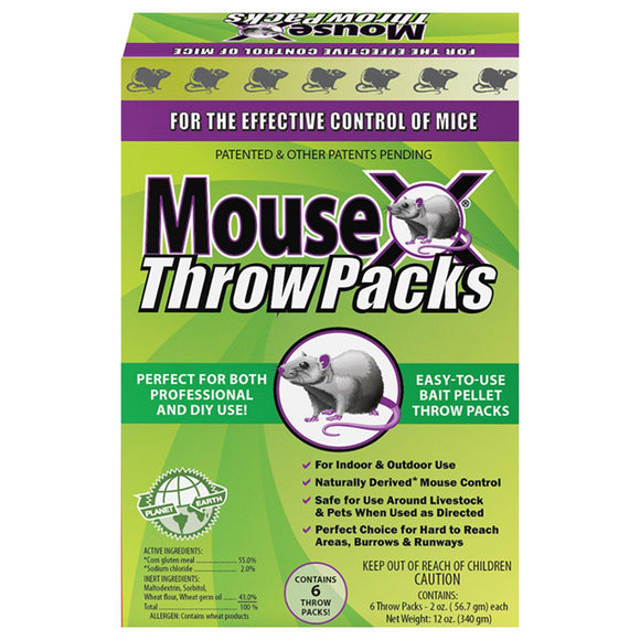 EcoClear MouseX® Throw Packs