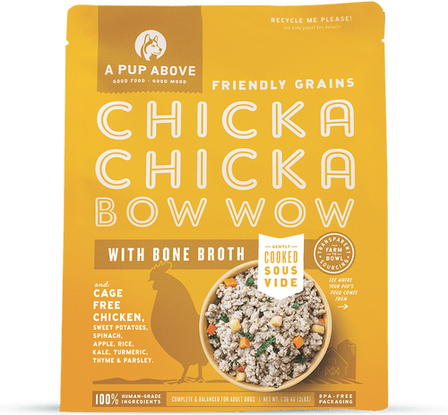 A Pup Above Chicka Chicka Bow Wow Dog Food