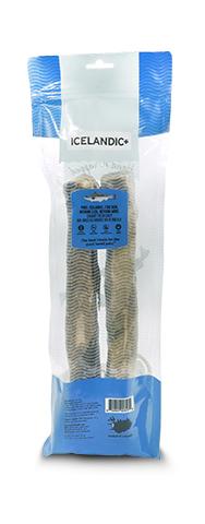 Icelandic+ Hand Wrapped Cod Skin Long Chew Stick Dog Treats