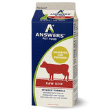 Answers Pet Food Detailed Beef Formula for Dogs - Carton