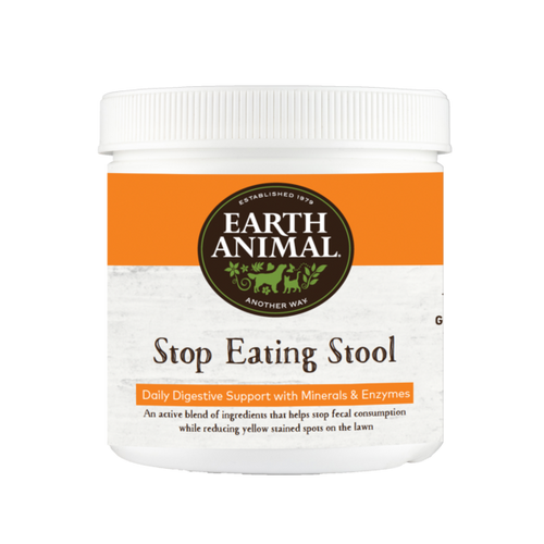 Earth Animal Stop Eating Stool Nutritional Supplement (8 oz)