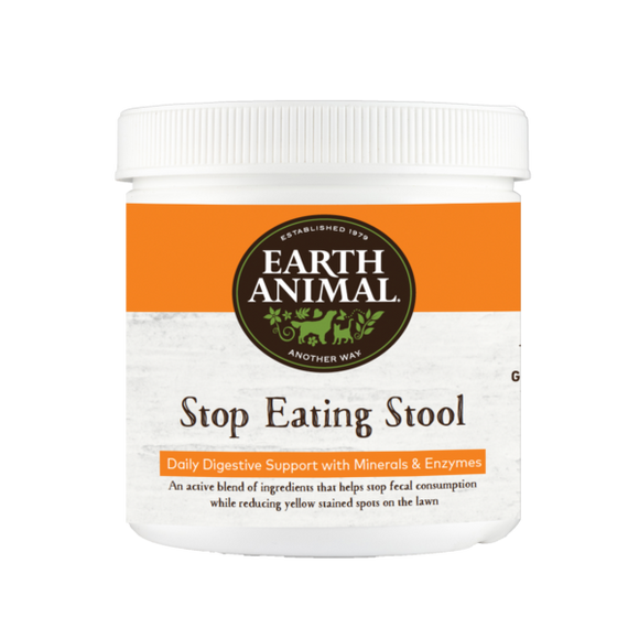 Earth Animal Stop Eating Stool Nutritional Supplement