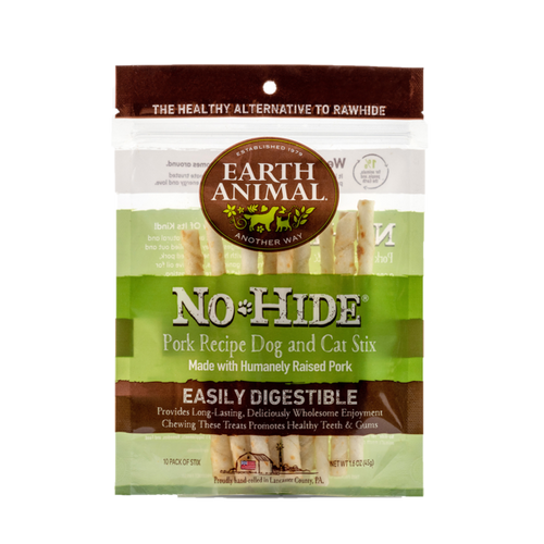 Earth Animal Pork No-Hide® STIX