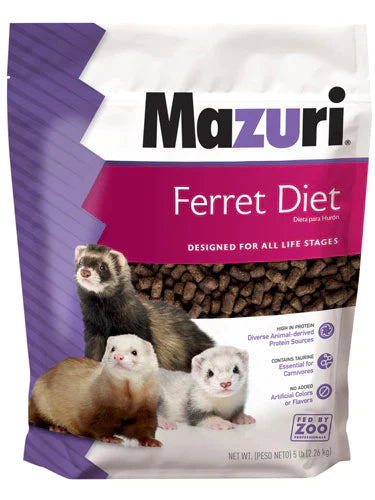 Mazuri® Ferret Diets