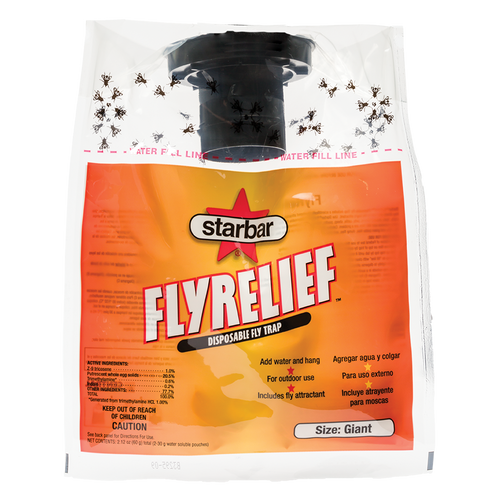 Starbar FlyRelief™ Disposable Fly Traps