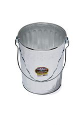 Miller Galvanized Garbage Can Lid