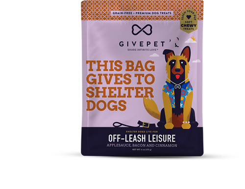 GivePet Off-Leash Leisure Dog Treats