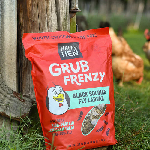 Happy Hen Grub Frenzy™ Globally Sourced