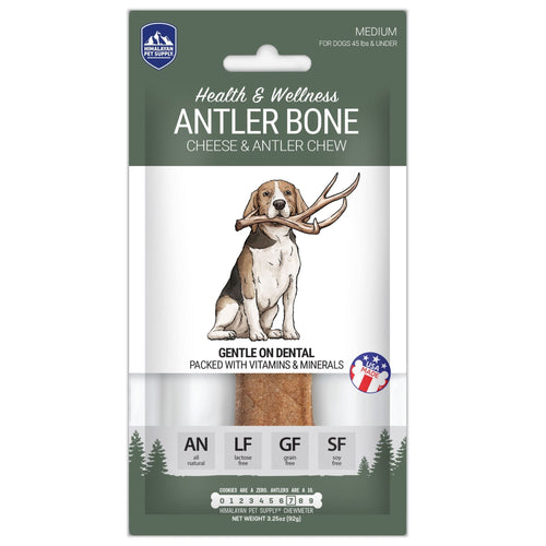 Himalayan Dog Chew Antler Bone for Dogs