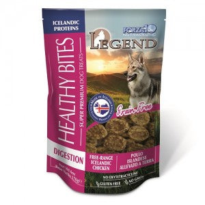 Forza10 Legend Healthy Bites Free-Range Icelandic Chicken - Digestion