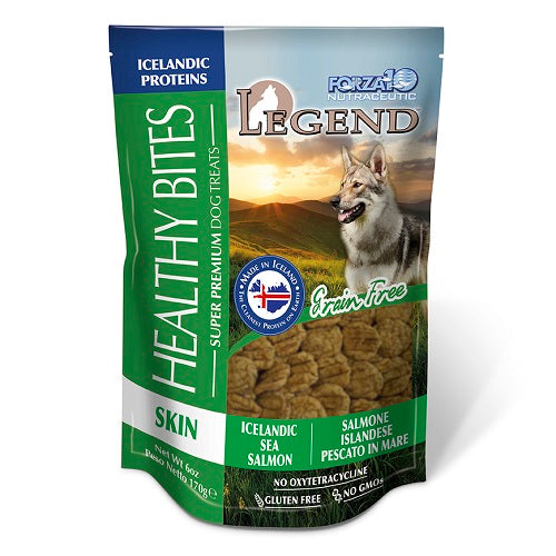 Forza10 Legend Healthy Bites Icelandic Sea Salmon - Skin