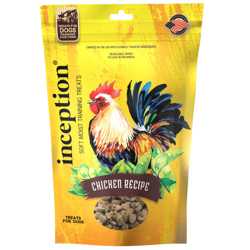 Inception Chicken Soft Moist Dog Training Treat