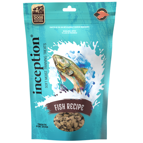 Inception Fish Soft Moist Dog Training Treat