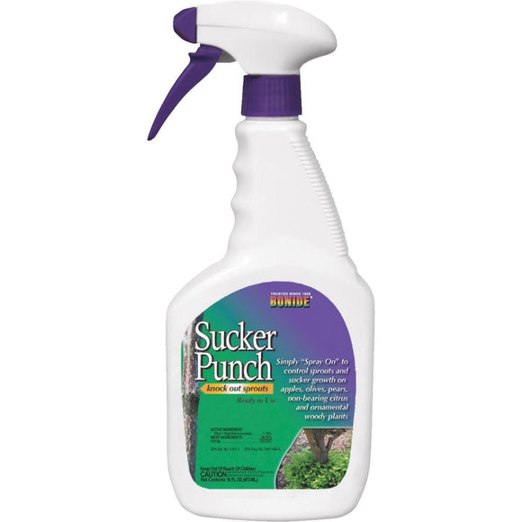 Bonide Sucker Punch 16 Oz. Ready-To-Use Sprout Control Vegetation Killer