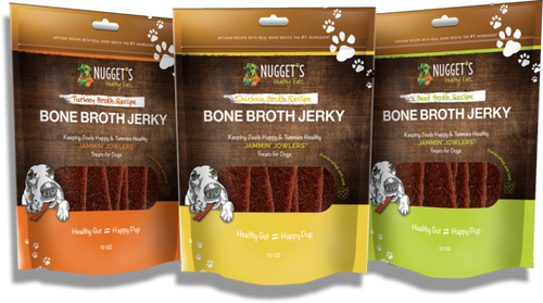 BONE BROTH JERKY