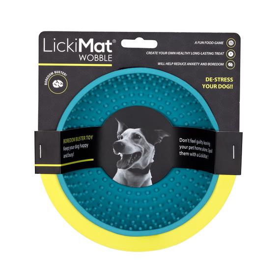LickiMat Wobble Interactive Feeding Bowl & Lick Mat Dog Toy - Northwest Pets