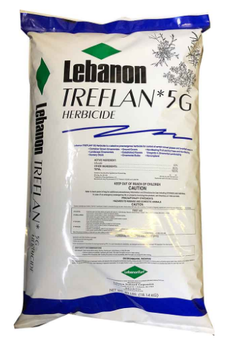 Lebanon Pro Weed Control Supplies 40 lb. Treflan 5G Weed Preventer