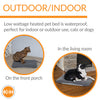 K&H Lectro-Soft™ Outdoor Heated Pet Bed Gray (Small 14