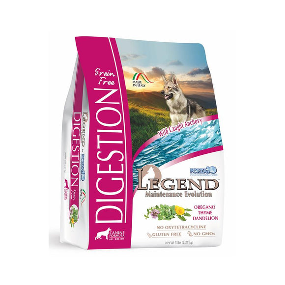 Forza10 Nutraceutic Legend Digestion Wild Caught Anchovy Grain-Free Dry Dog Food