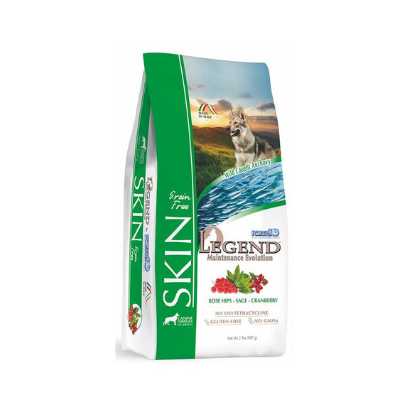 Forza10 Nutraceutic Legend Skin Grain-Free Wild Caught Anchovy Dry Dog Food