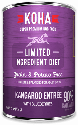 Koha Limited Ingredient Diet Kangaroo Entrée for Dogs
