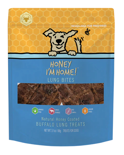 All American Pets Honey I'm Home LUNG BITES