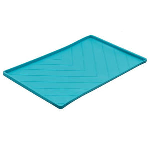 Messy Mutts Silicone Non-Slip Dog Bowl Mat with Raised Edge to Contain the  Spills - Germansville, PA - Mill in Germansville