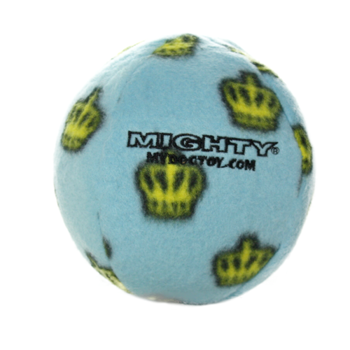 VIP Products Mighty® Balls: Medium Ball Blue Dog Toy
