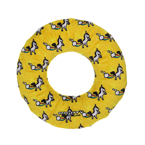 Mighty® Rings Unicorn Ring Dog Toy