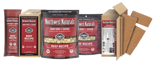 Northwest Naturals Recipe Bulk Dinner Bar Raw Frozen Dog Food