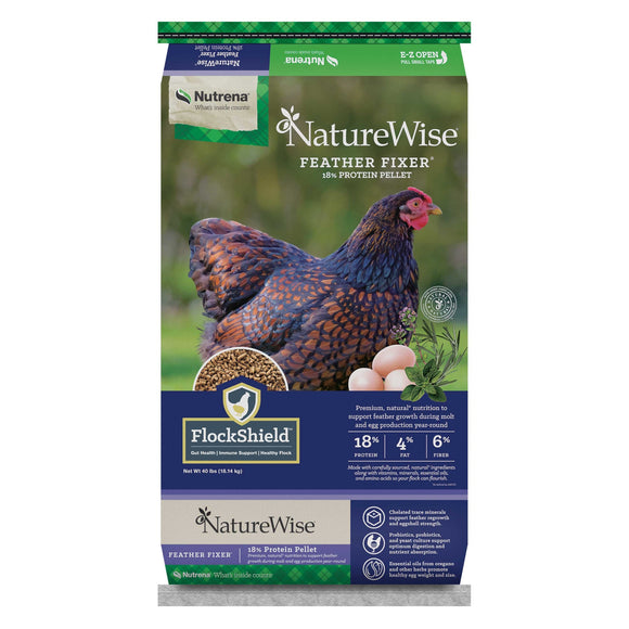 Nutrena® NatureWise® Feather Fixer® Poultry Pellet Feed