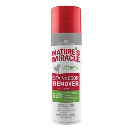Nature's Miracle® Stain and Odor Remover Foam for Dogs