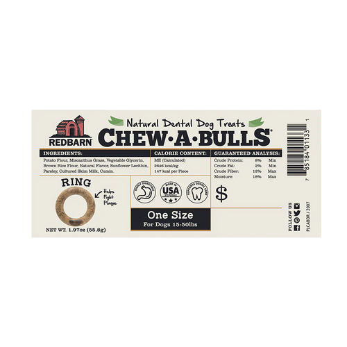 Redbarn Pet Products Chew-A-Bulls® Ring