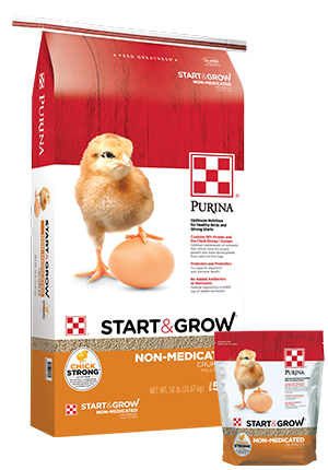 Purina® Start & Grow® Non-Medicated