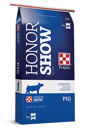 Purina® Honor® Show MUSCLE & FILL™ 719 BMD30