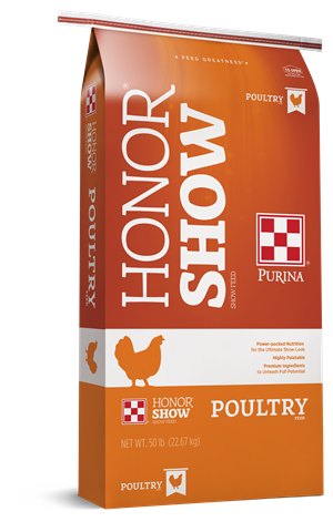 Purina® Honor® Show Poultry Grower Amp .0125 FLV 2