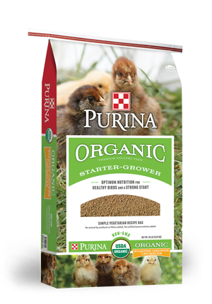 Purina® Organic Starter-Grower