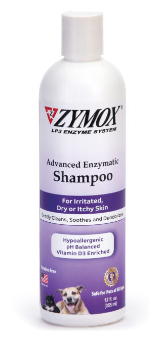 ZYMOX Advanced Enzymatic Shampoo for Dogs and Cats