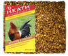 Heath Chicken Snack 2-Pound Seed Cake with Mealworms & Corn