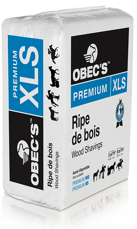 OBEC Premium XLS Pine Shavings
