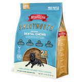 The Missing Link® Smartmouth™ Dental Chews for Large/Extra Large Dogs, 28 Count