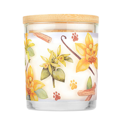 Pet House Vanilla Sandalwood Candle (9 oz)