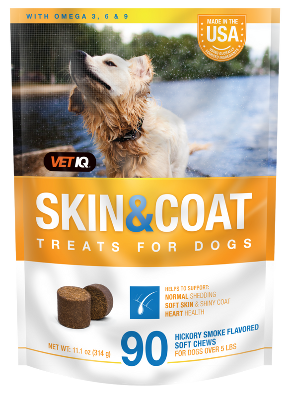 VetIQ® Skin & Coat Treats for Dogs