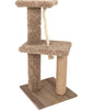 Ware 2 Story Tease Cat Furniture (15.5 X 15.5 X 32 in)