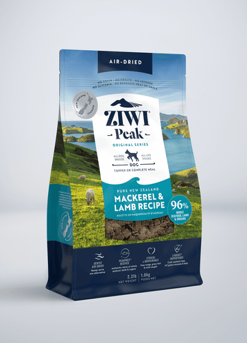 ZIWI® Pets Air-Dried Mackerel & Lamb Recipe Dog Food