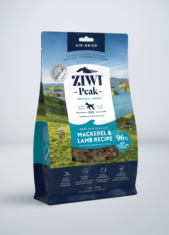 ZIWI® Pets Air-Dried Mackerel & Lamb Recipe Dog Food