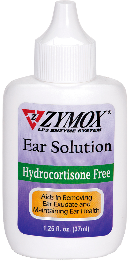 ZYMOX Enzymatic Ear Solution Hydrocortisone Free