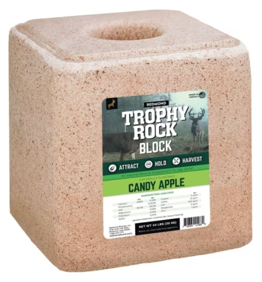 Redmond Hunt Trophy Rock Pressed Block