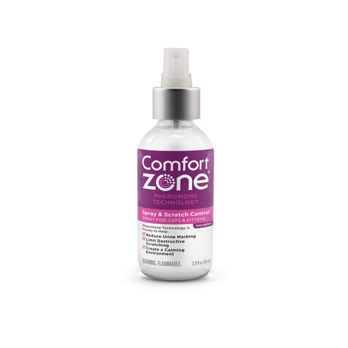 Comfort Zone Spray & Scratch Control Spray For Cats and Kittens