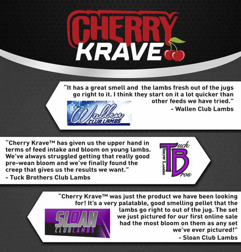 Kalmbach Feeds Cherry Krave™